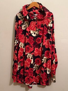 Lularoe Amber Hoodie size 3x